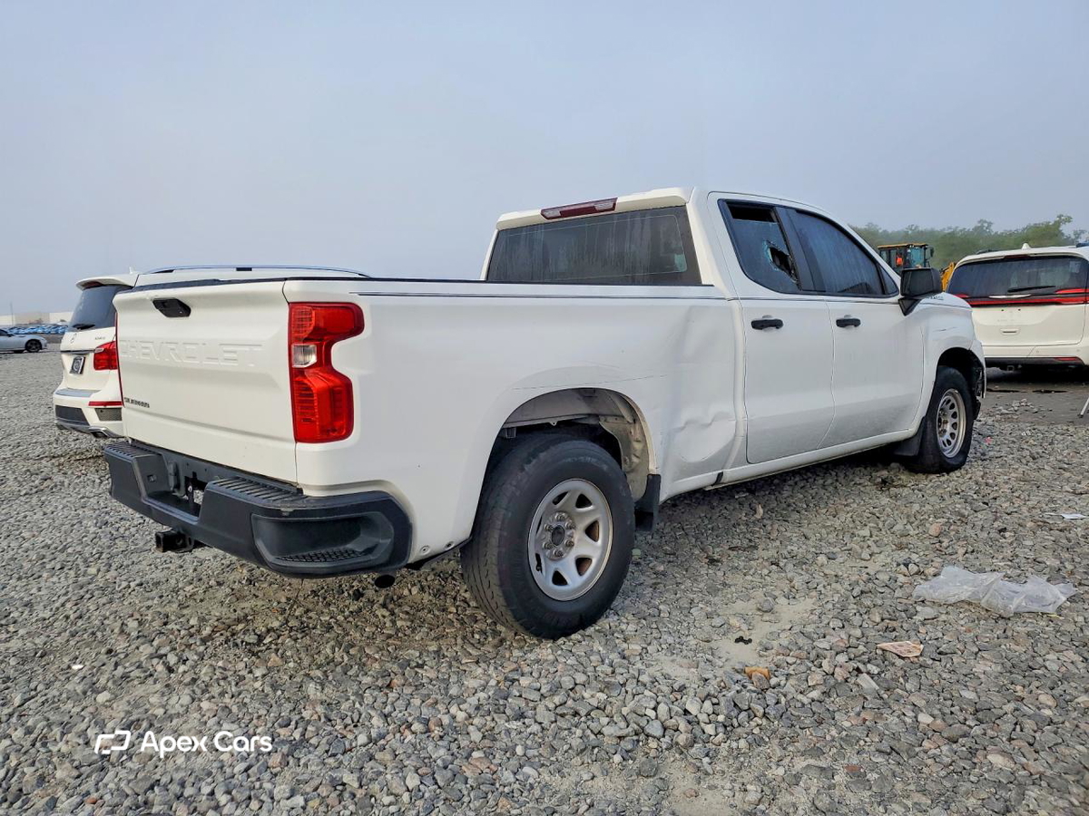 Chevrolet Silverado 2020