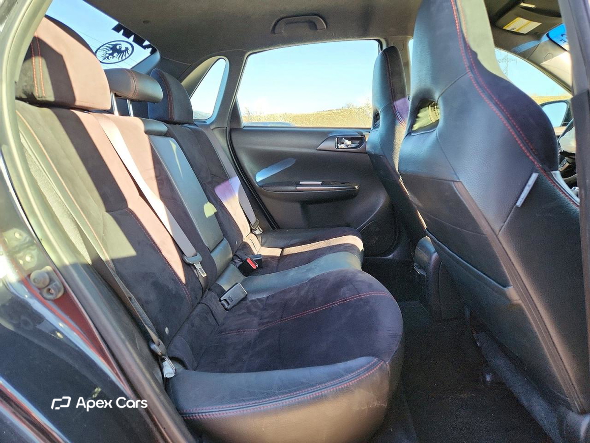 Subaru WRX 2011
