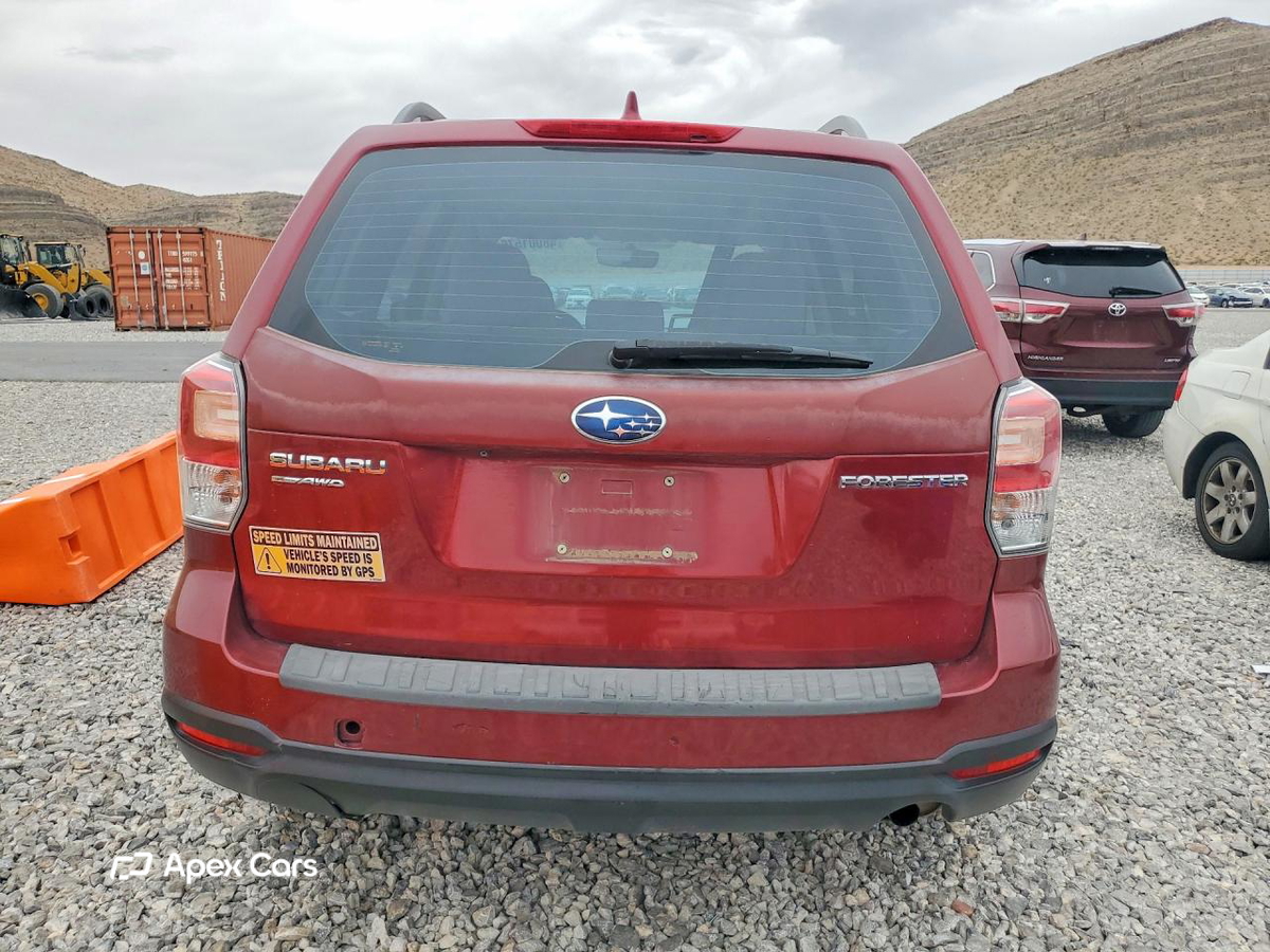 Subaru Forester 2018