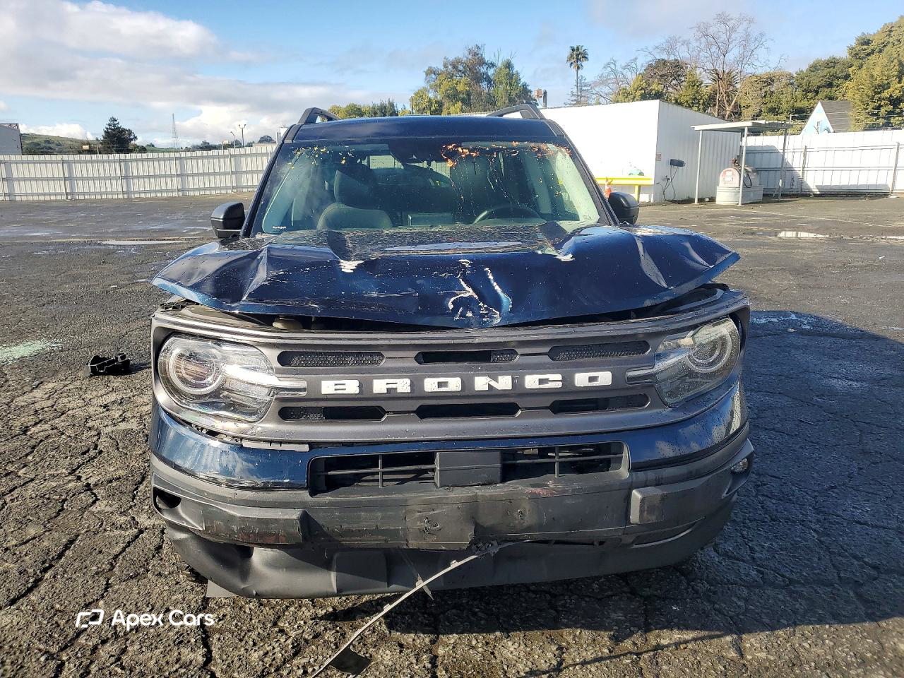 Ford Bronco 2021