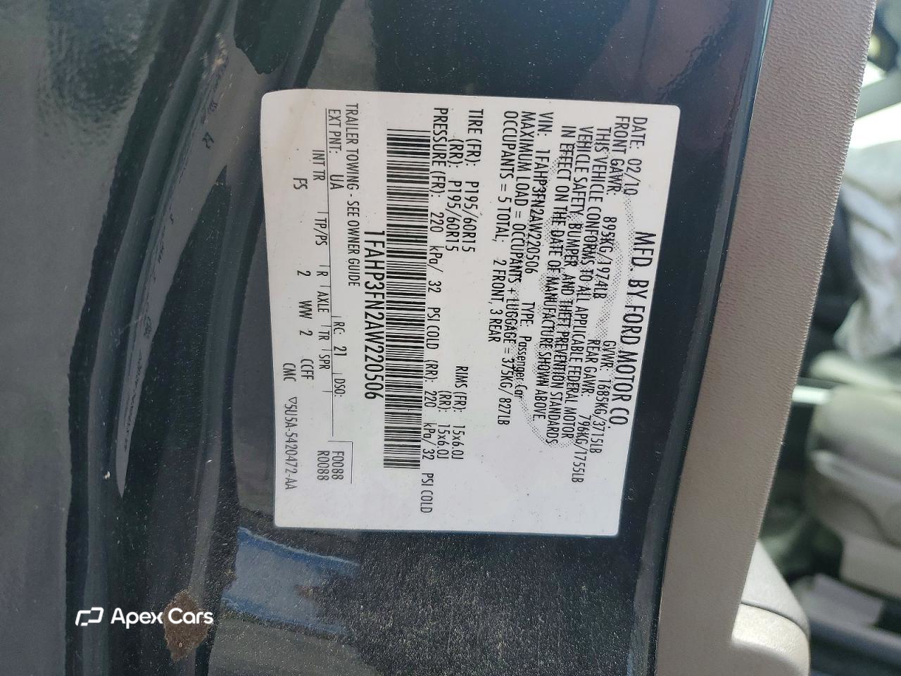 Ford Focus 2010
