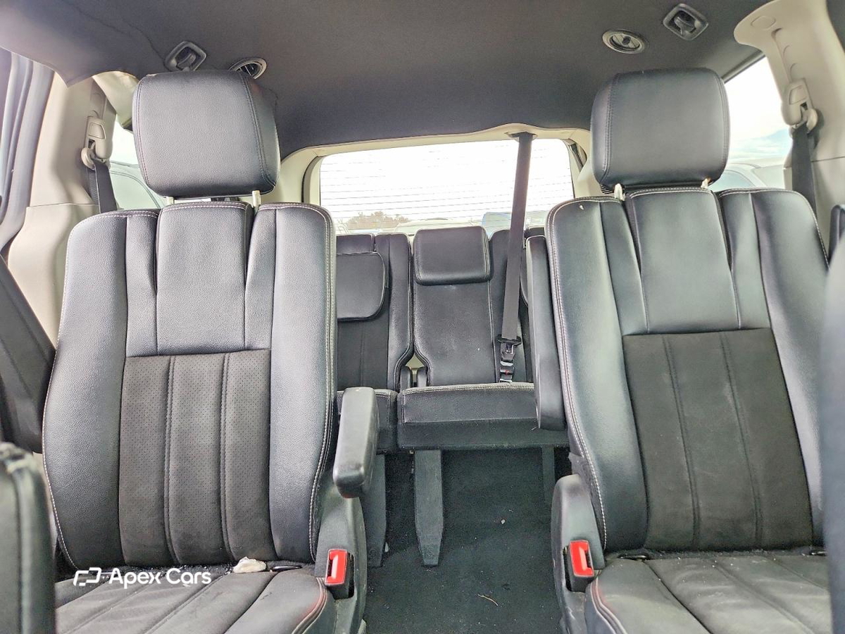 Dodge Caravan 2019