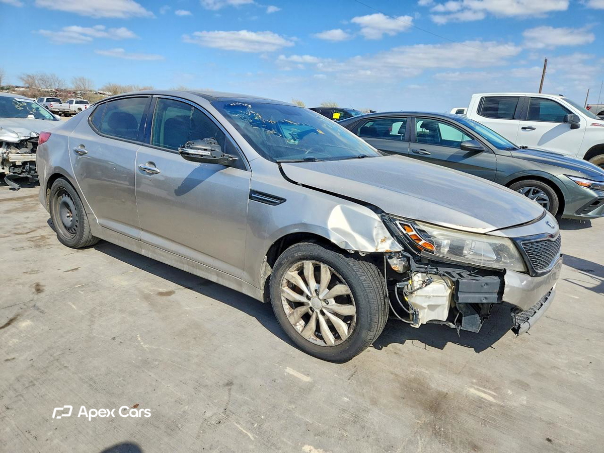Kia Optima 2015