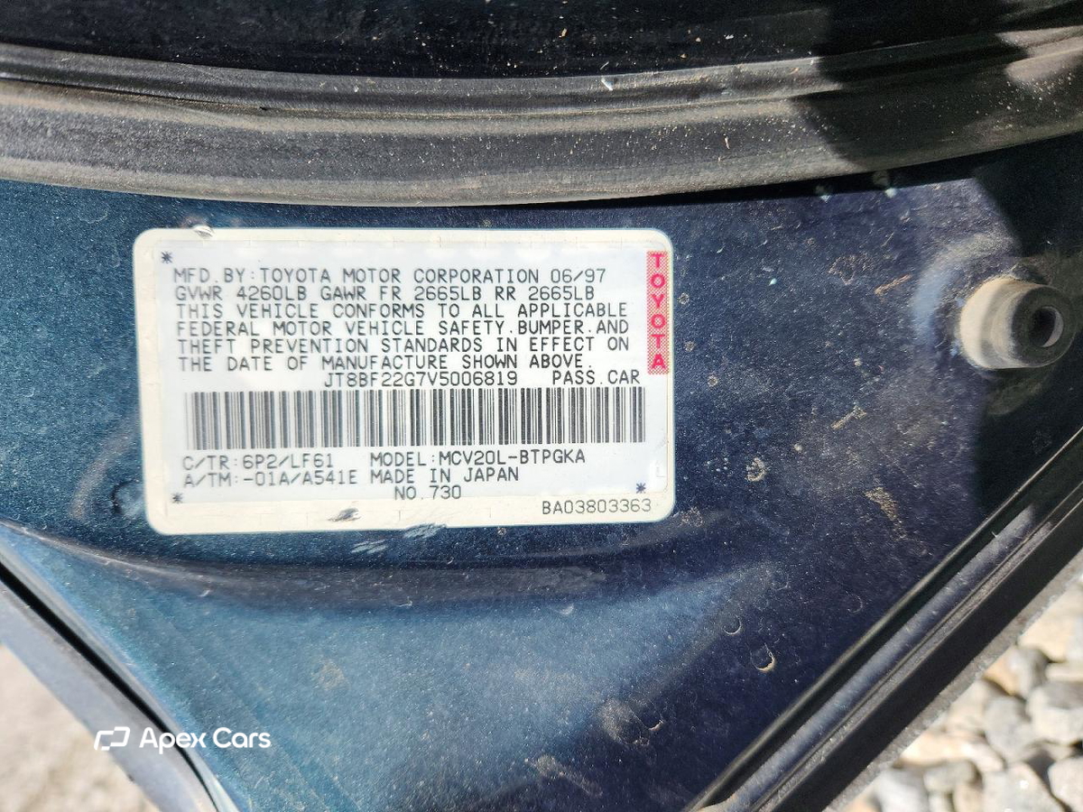 Lexus ES 1997