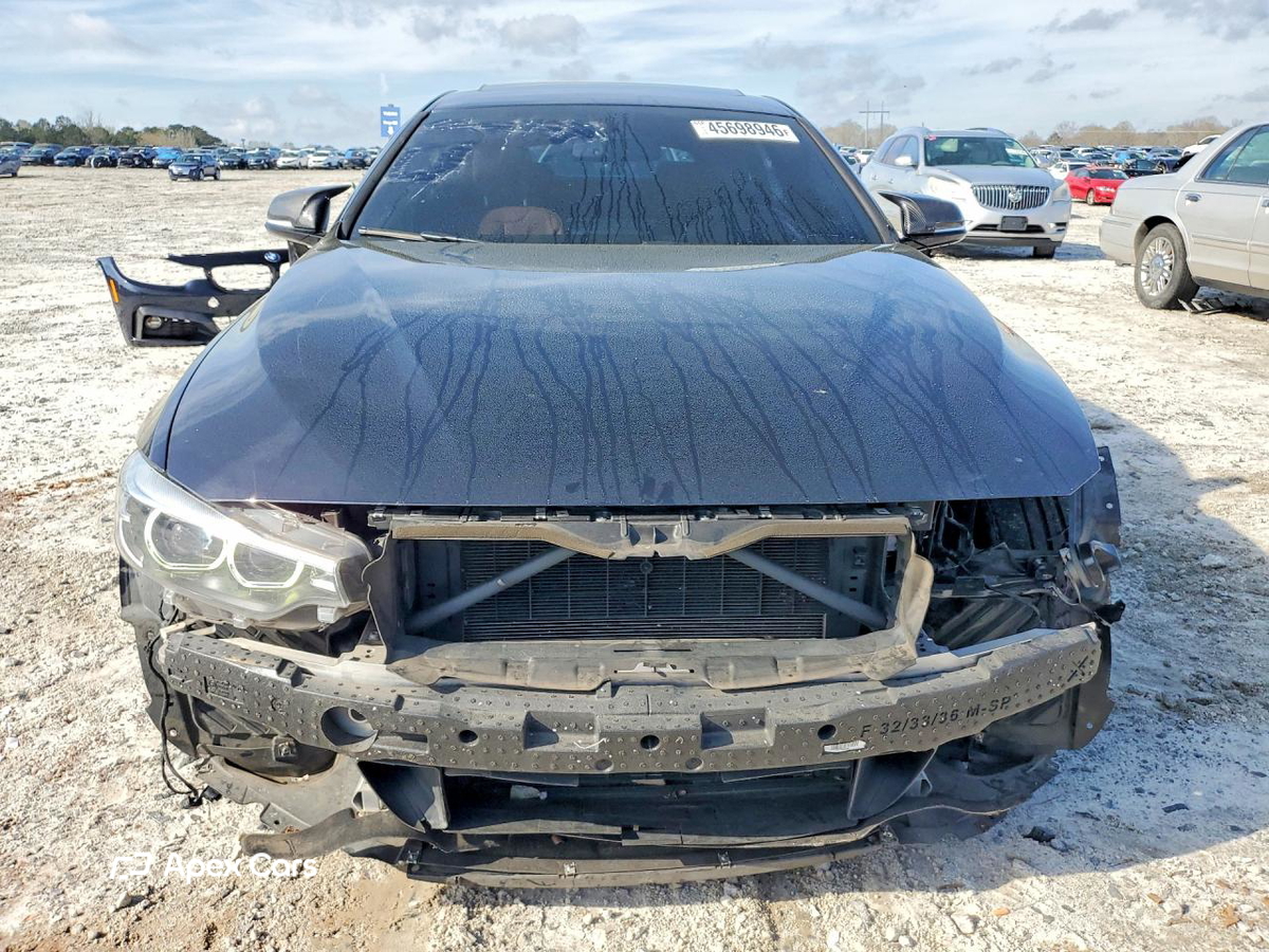 BMW Series 4 2019