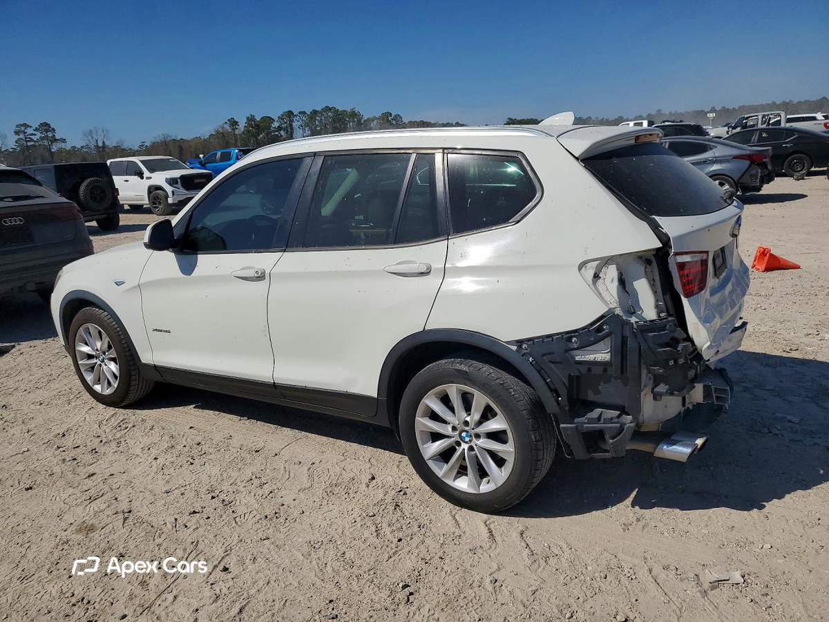BMW X3 2015