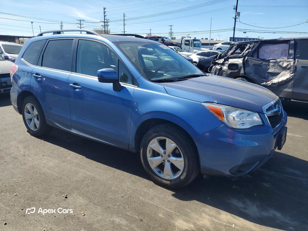 Subaru Forester 2015