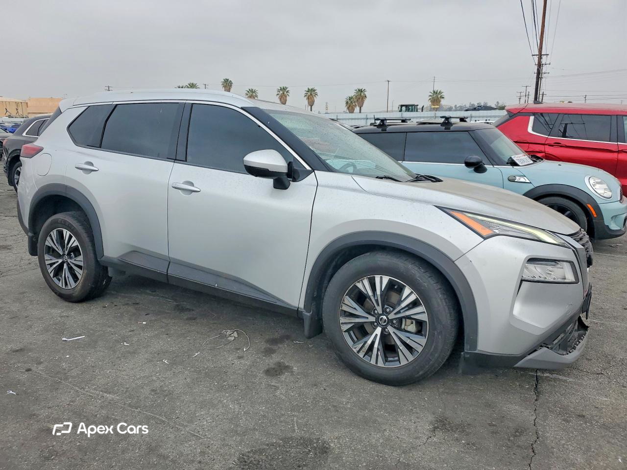 Nissan Rogue 2021