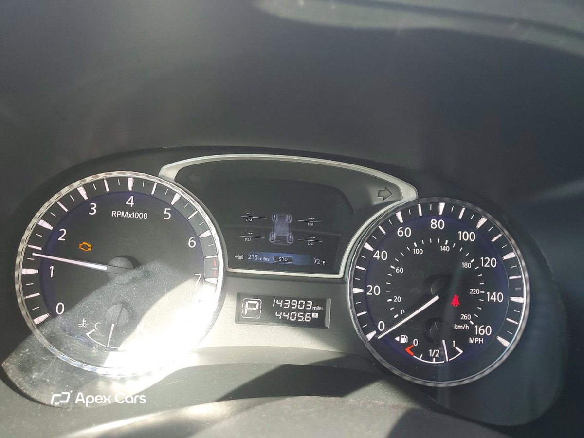 Infiniti JX 2013