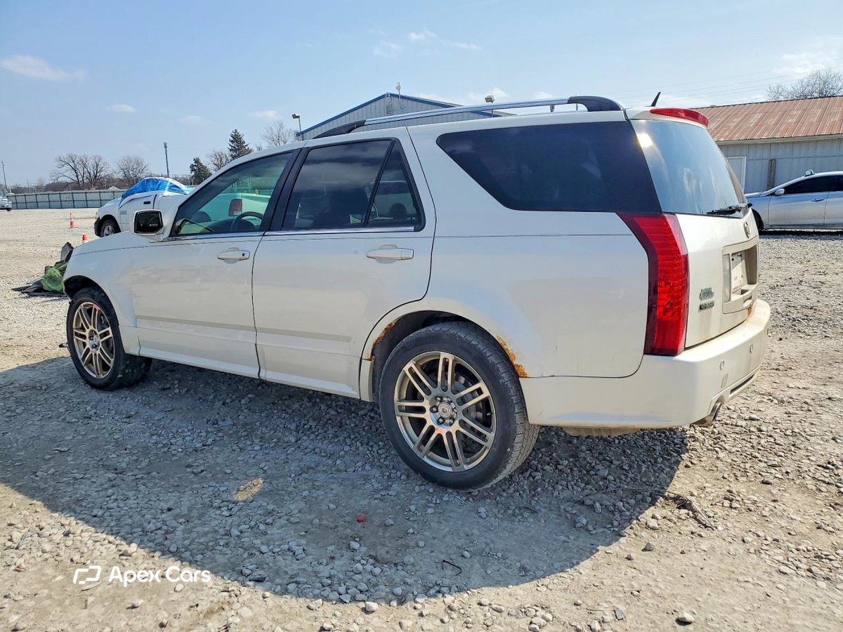 Cadillac SRX 2009