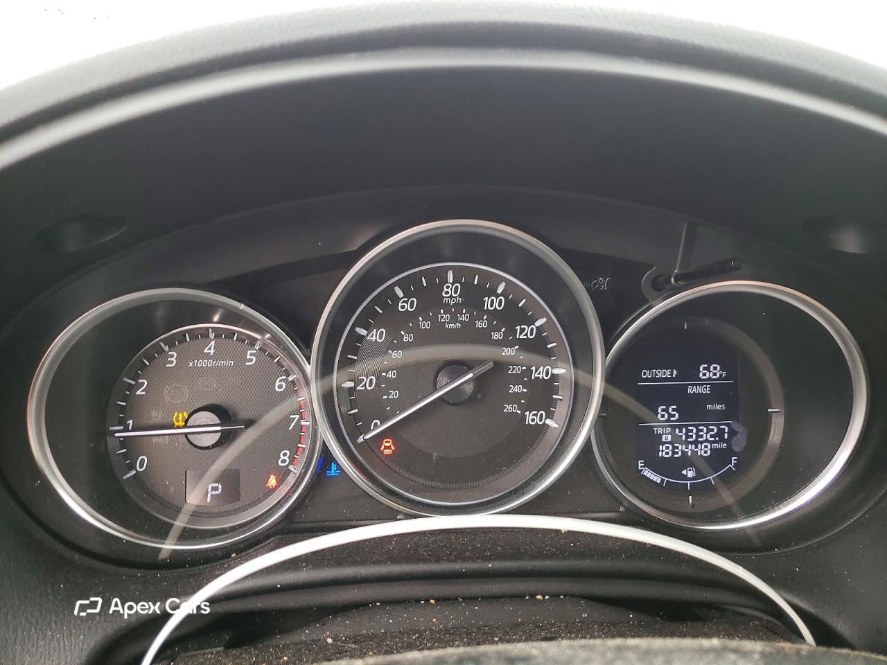 Mazda CX-5 2016