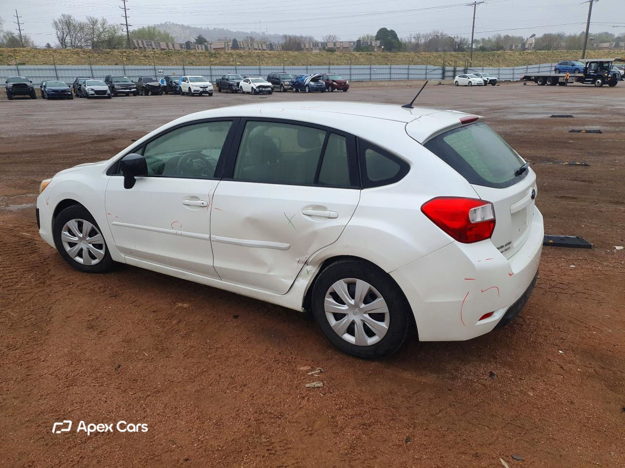 Subaru Impreza 2014