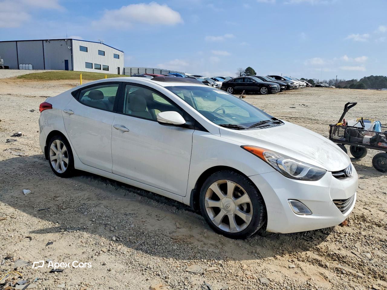 Hyundai Elantra 2013