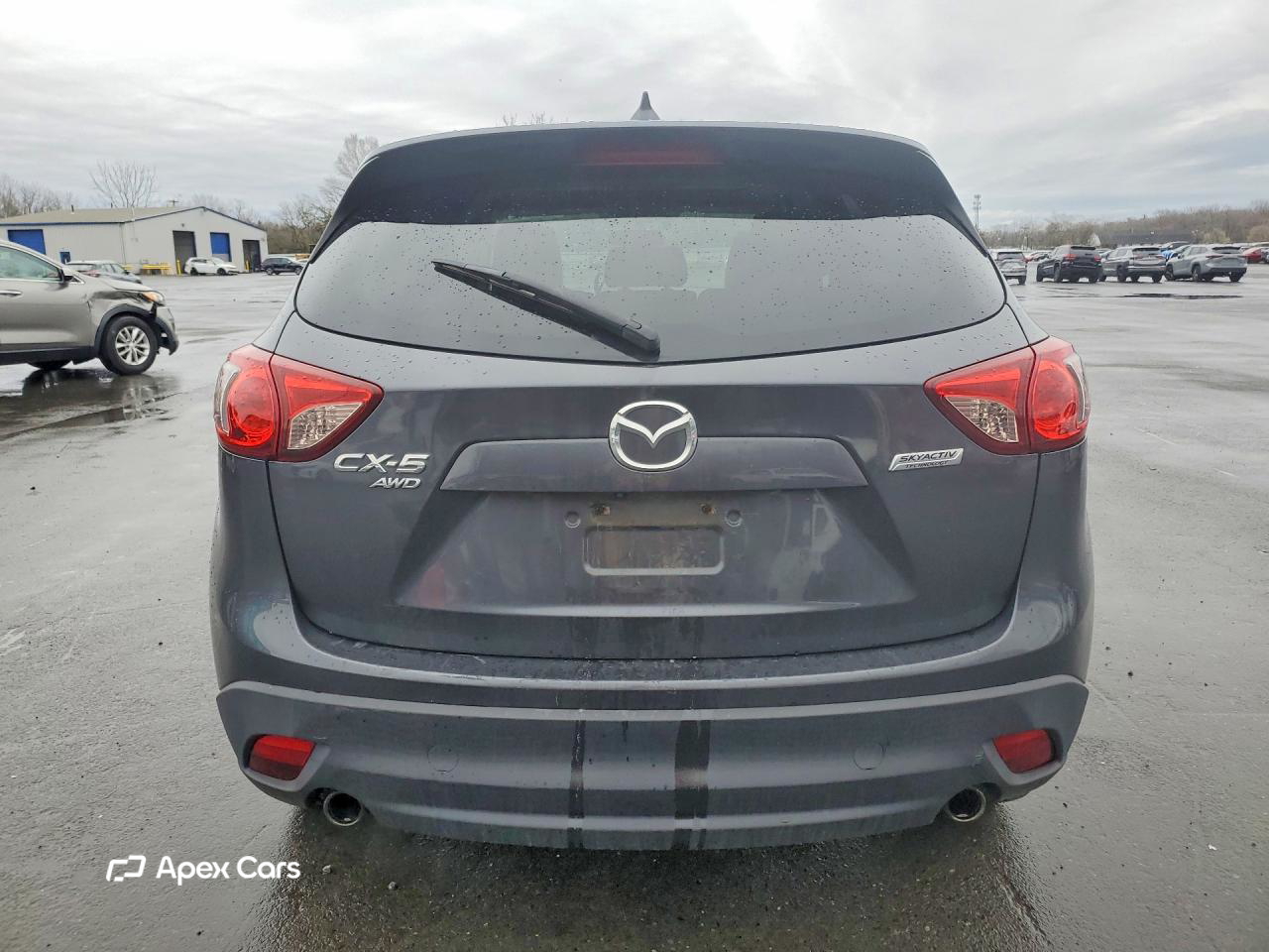 Mazda CX-5 2016