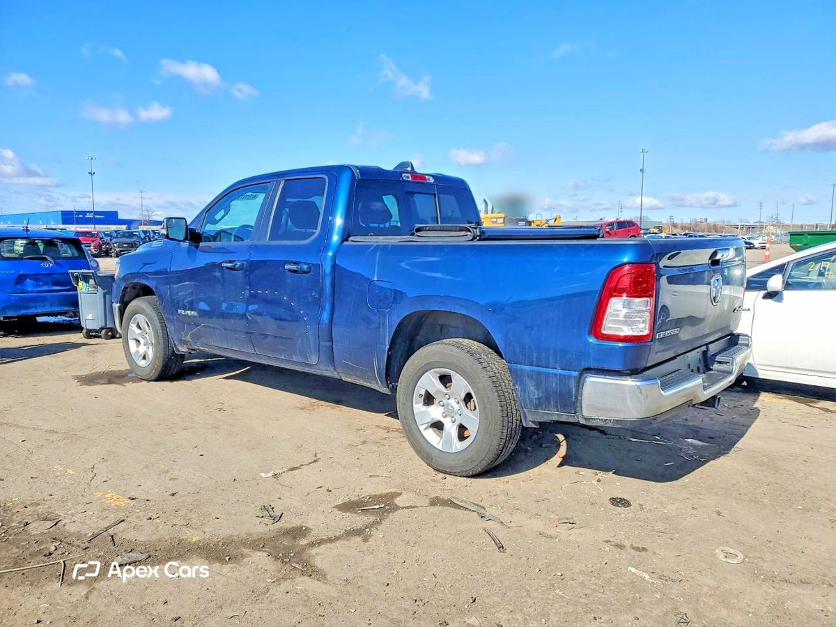 RAM 1500 2020