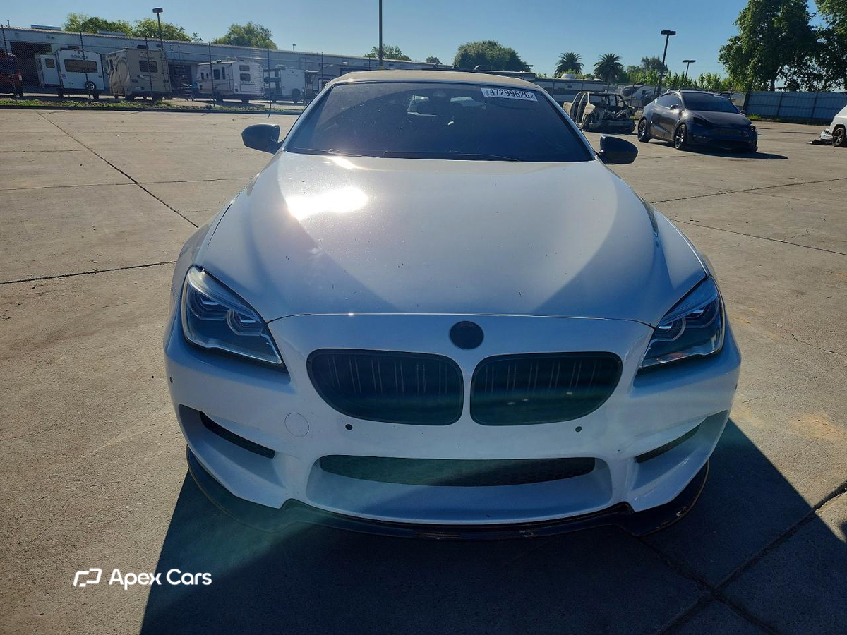 BMW M6 2016