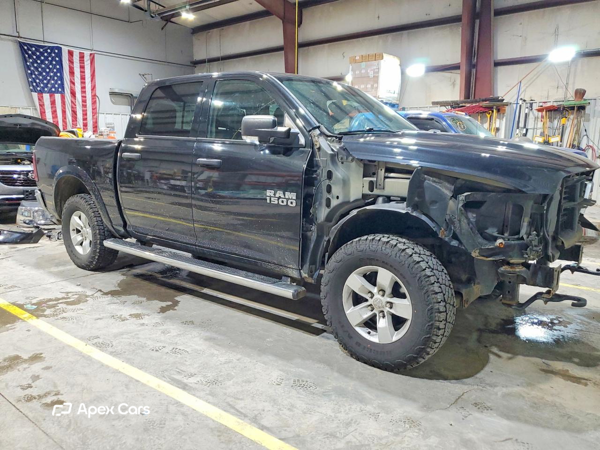 RAM 1500 2016