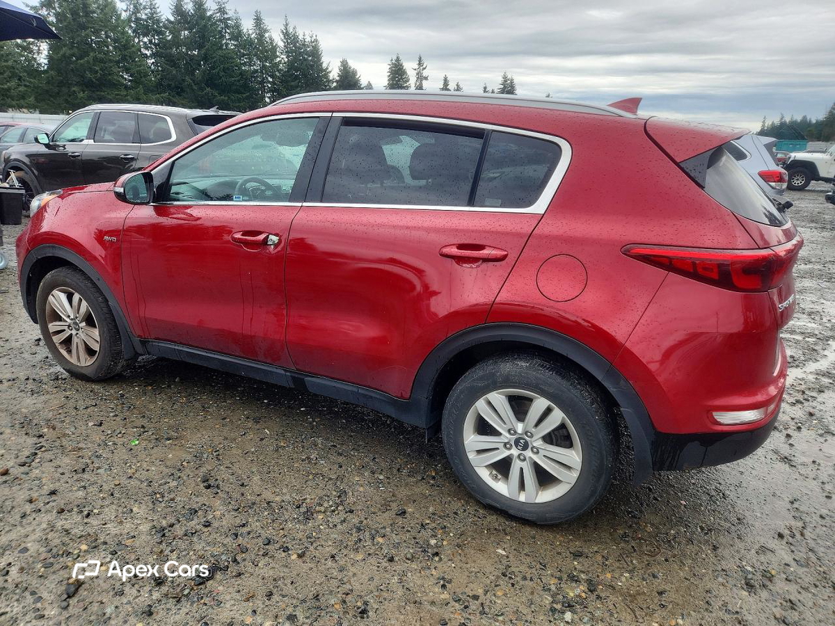 Kia Sportage 2018