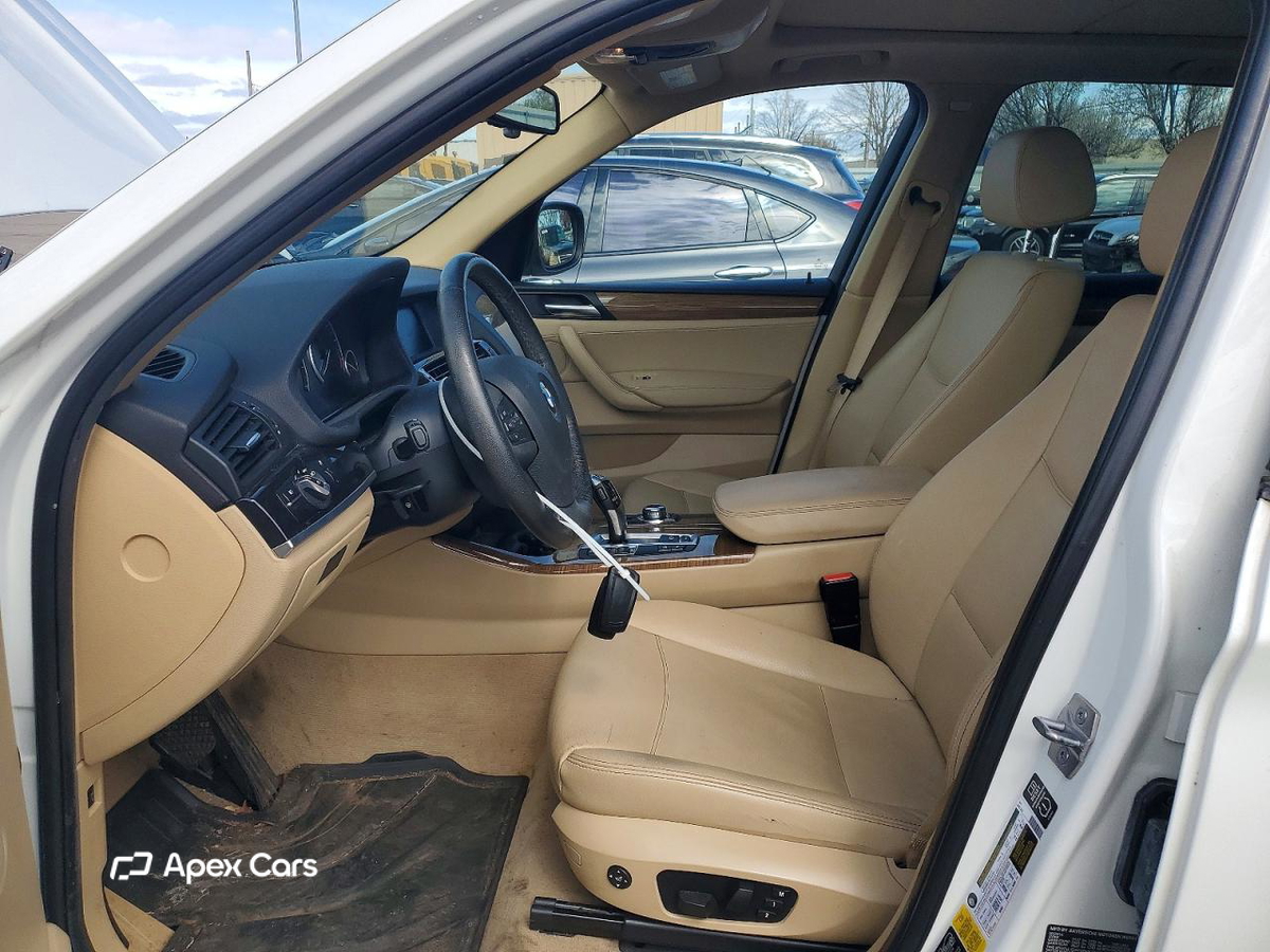 BMW X3 2014