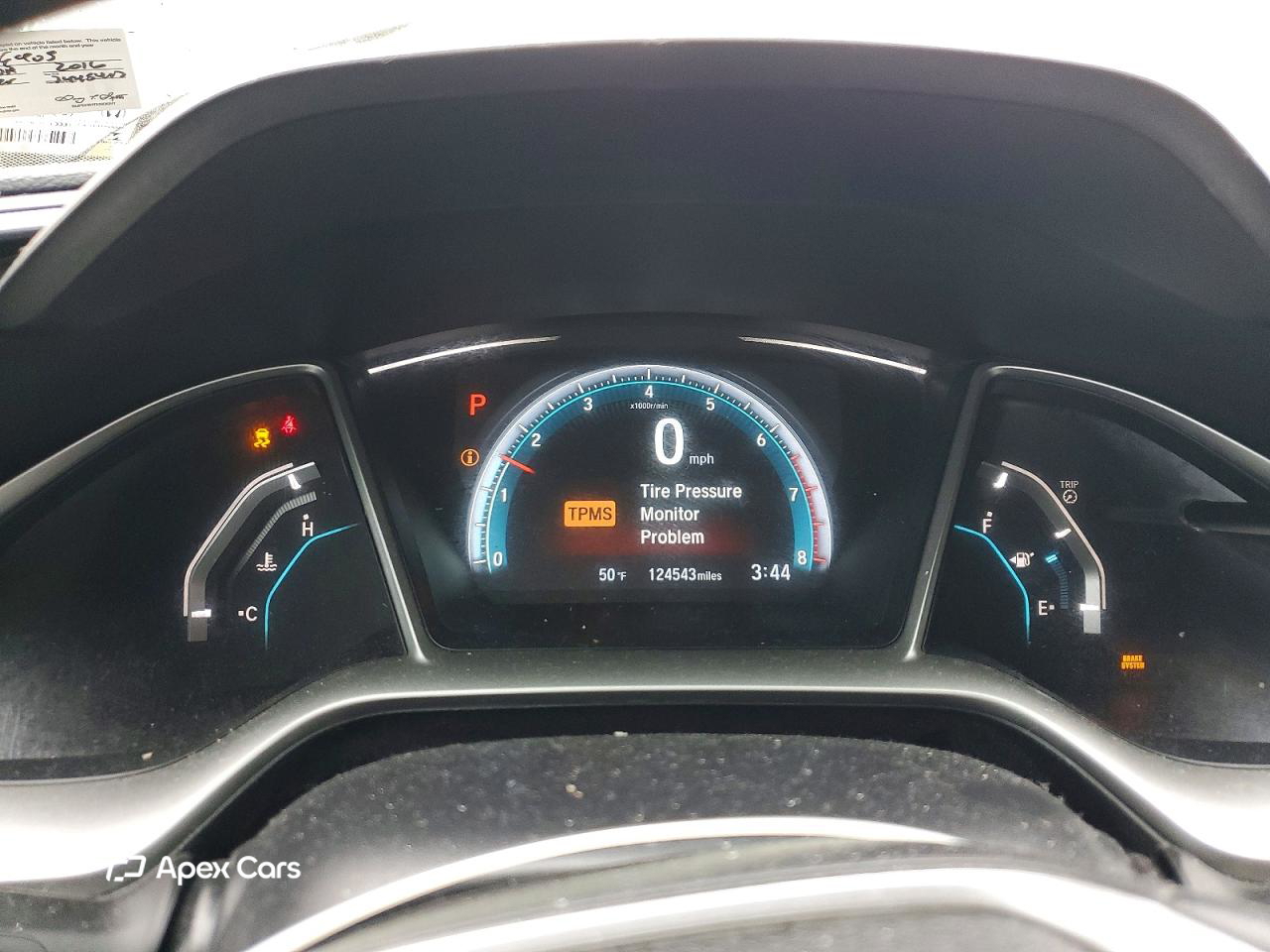 Honda Civic 2016