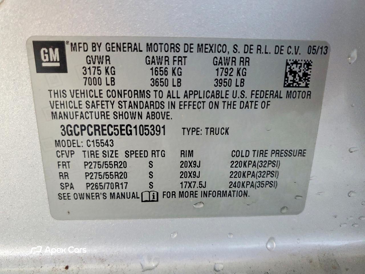 Chevrolet Silverado 2014