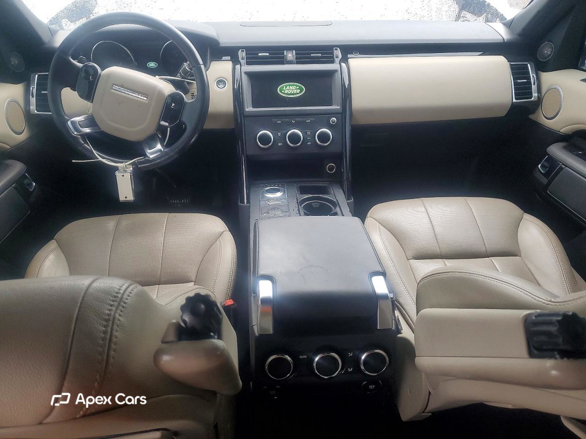 Land Rover Discovery 2019