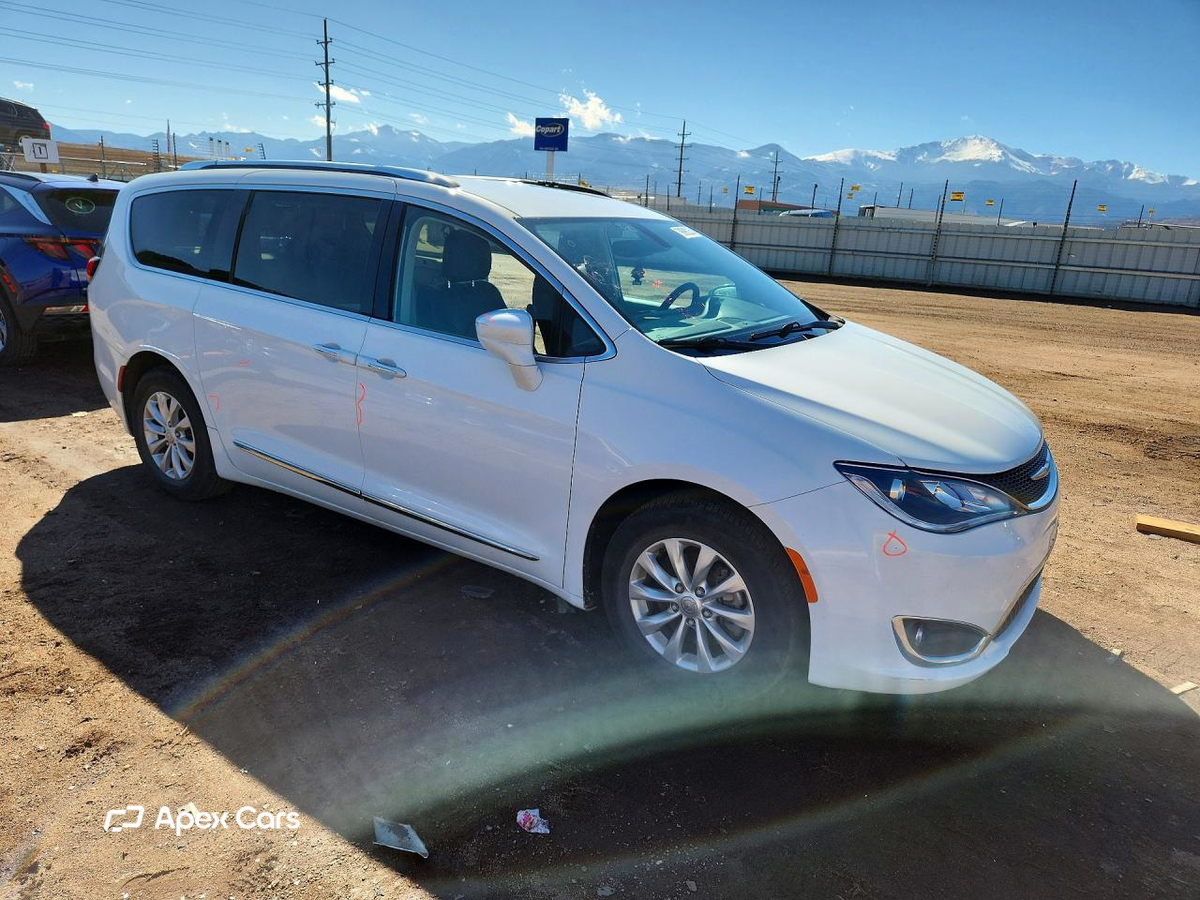 Chrysler Pacifica 2019