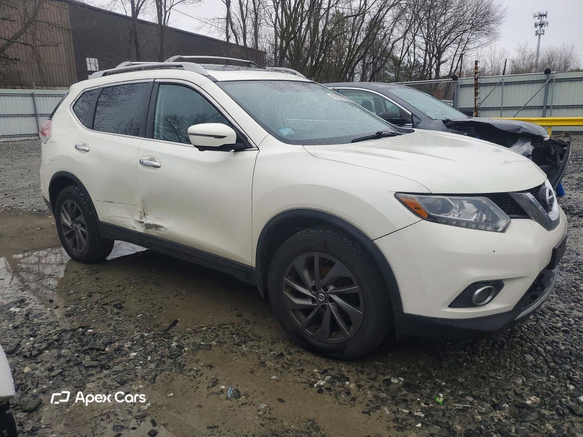 Nissan Rogue 2016