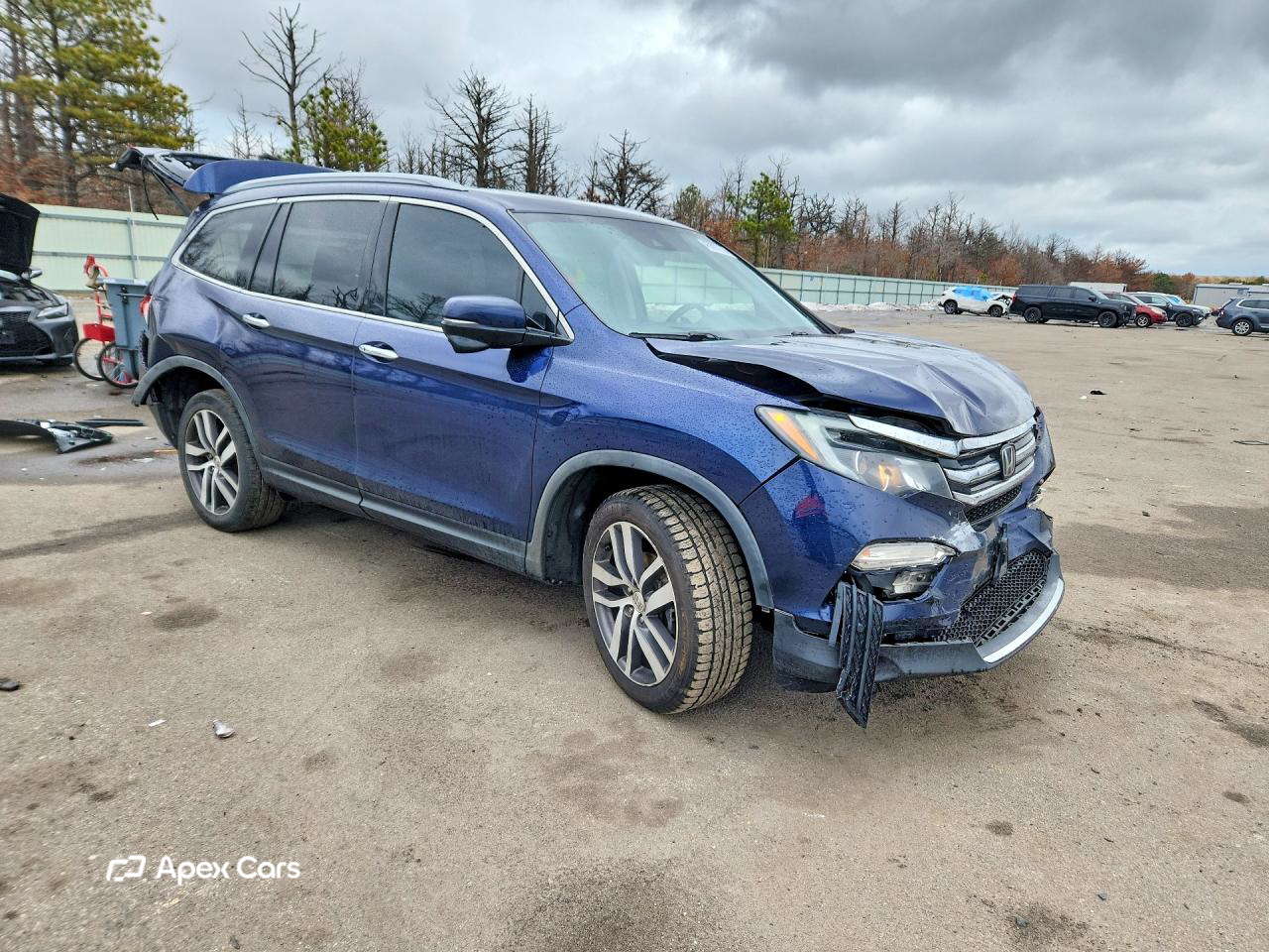 Honda Pilot 2017
