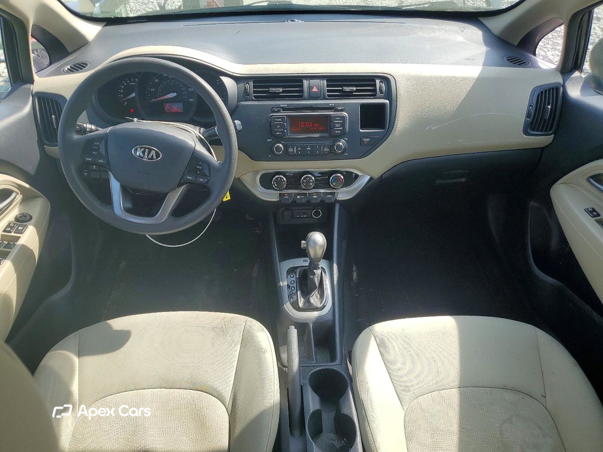 Kia Rio 2013