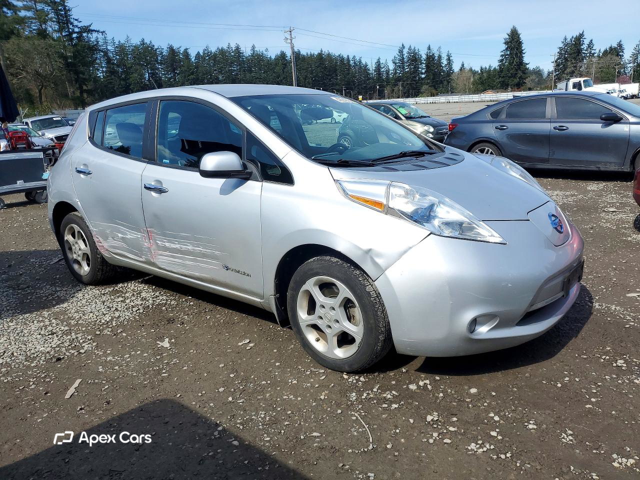 Nissan Leaf 2015