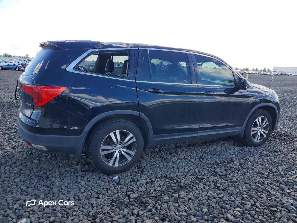Honda Pilot 2016
