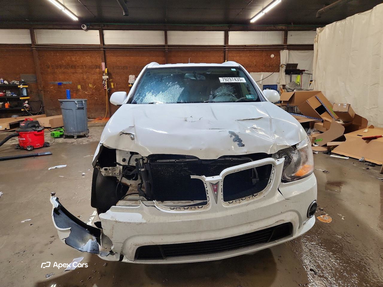 Pontiac Torrent 2008