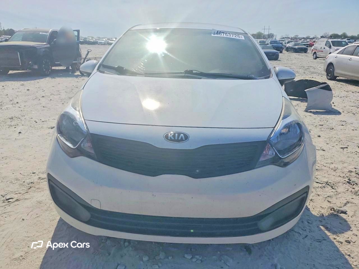 Kia Rio 2013