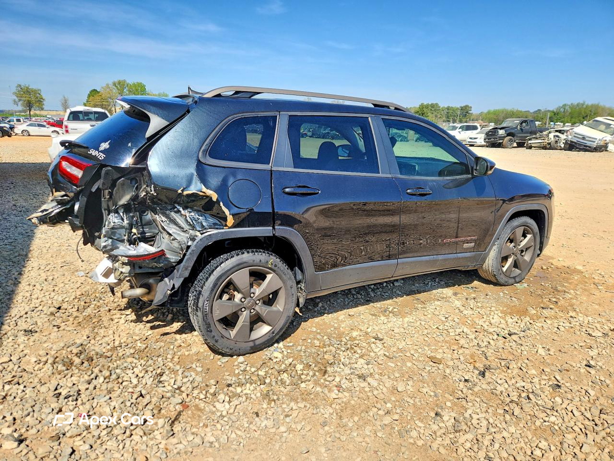 Jeep Cherokee 2016