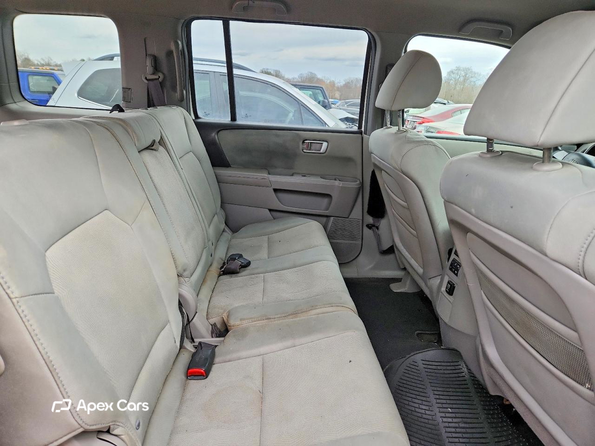 Honda Pilot 2010