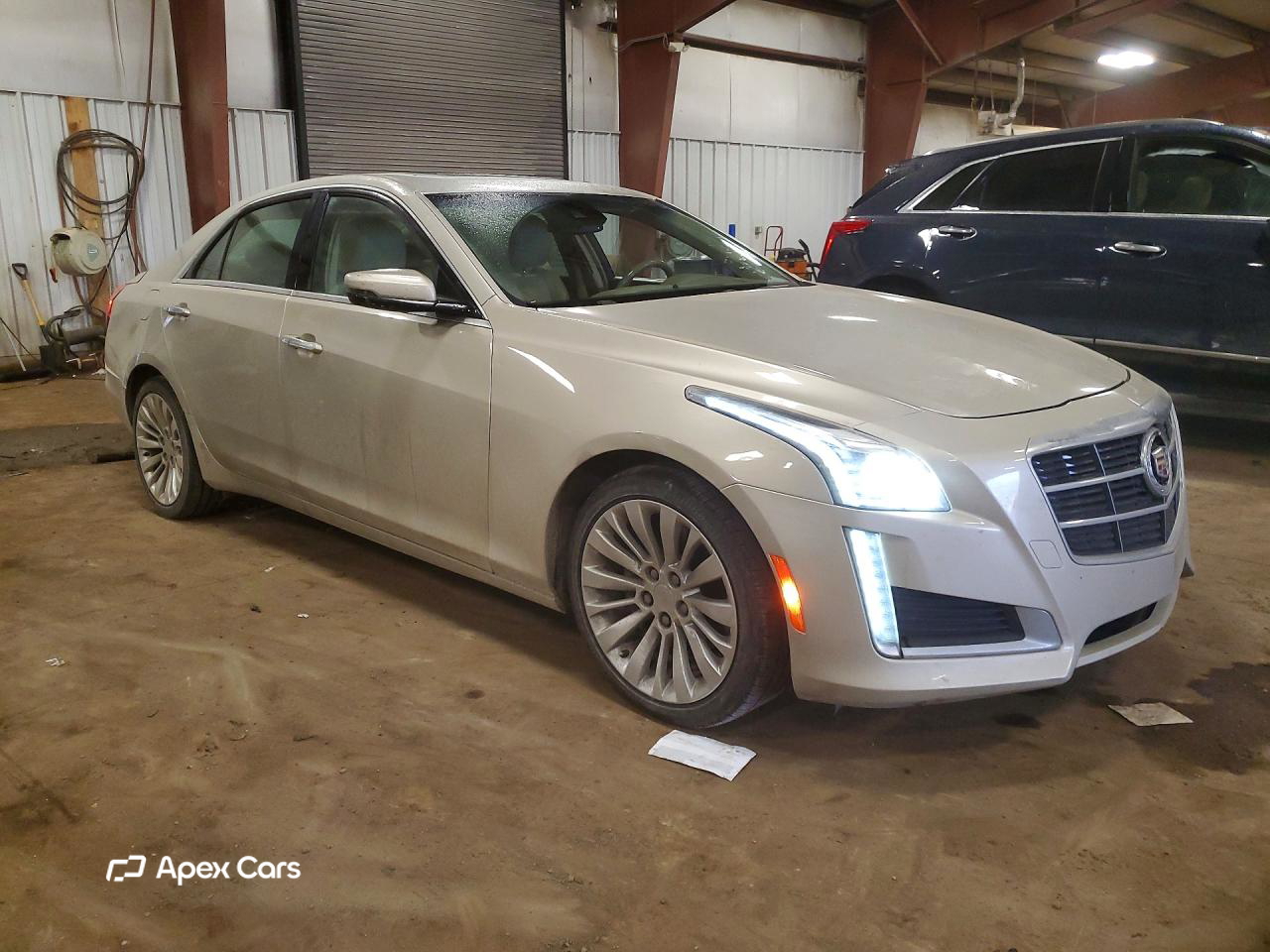 Cadillac CTS 2014