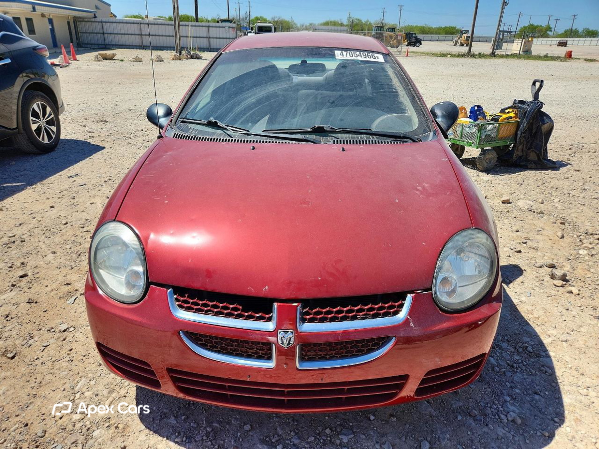 Dodge Neon 2004