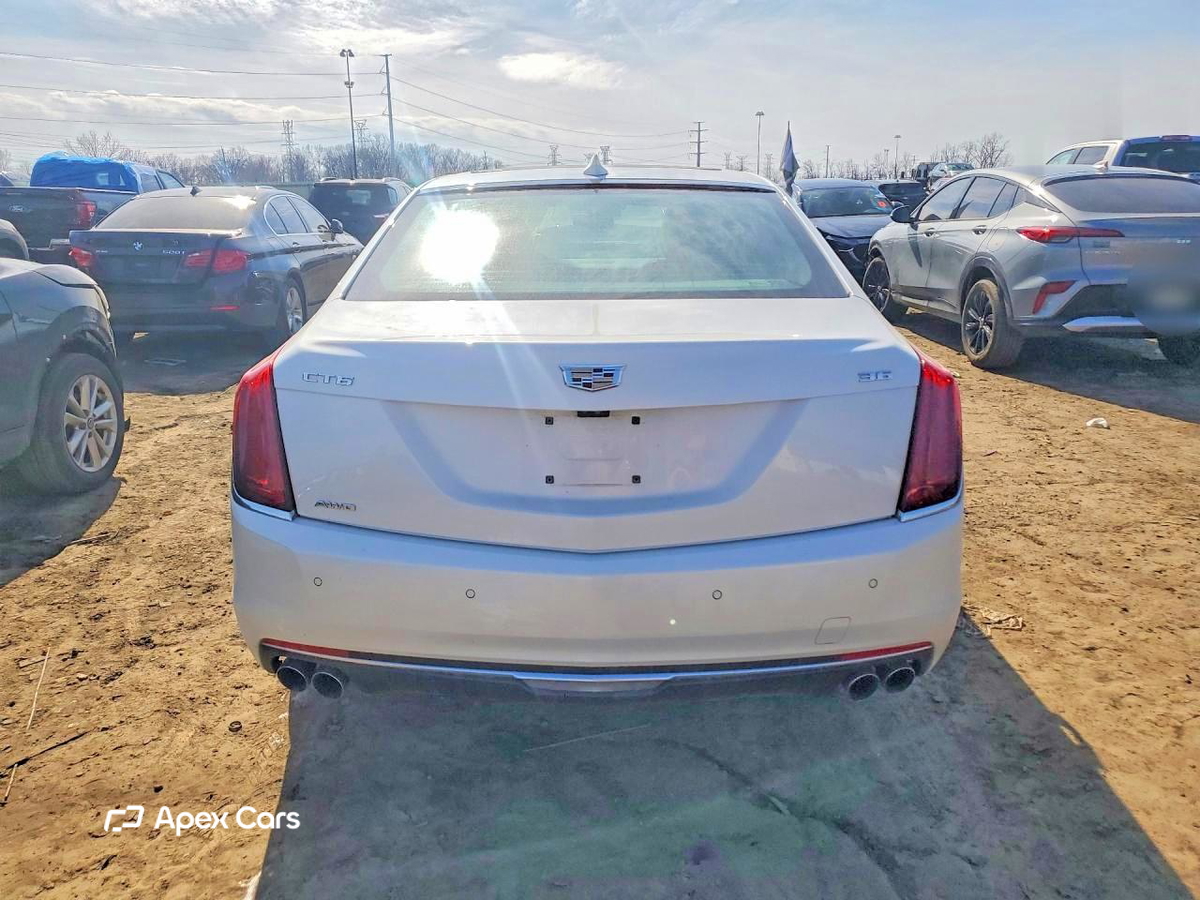 Cadillac CT6 2017