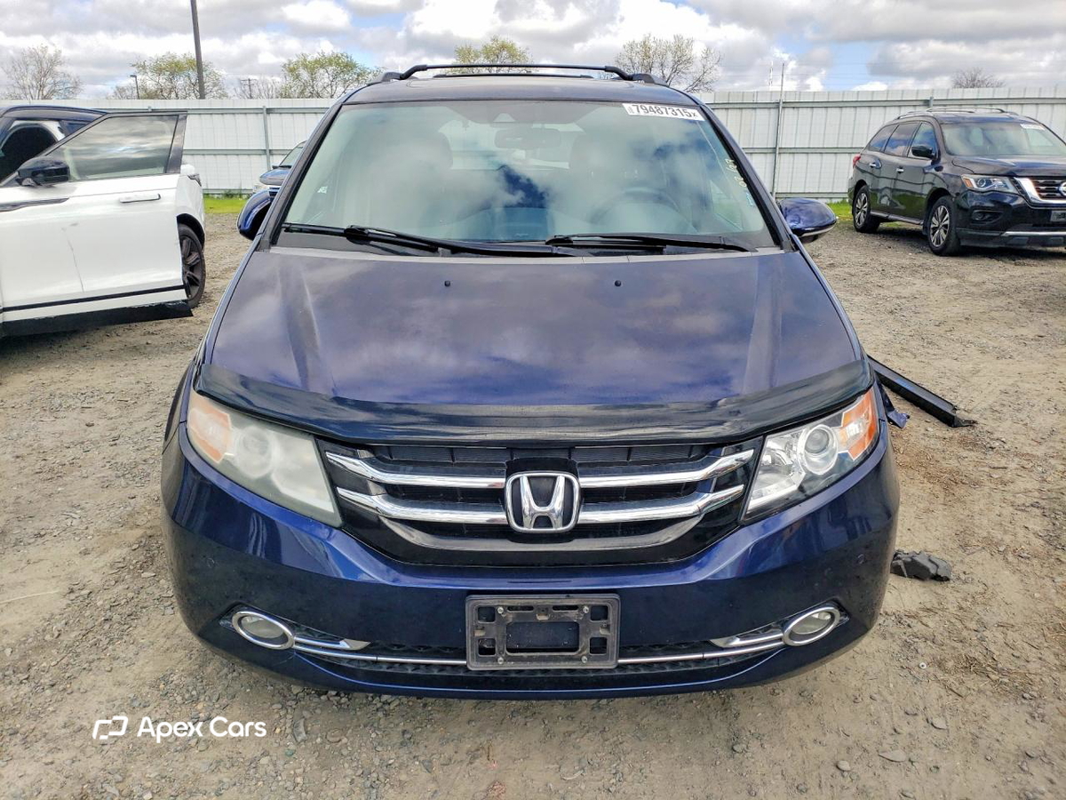 Honda Odyssey 2015