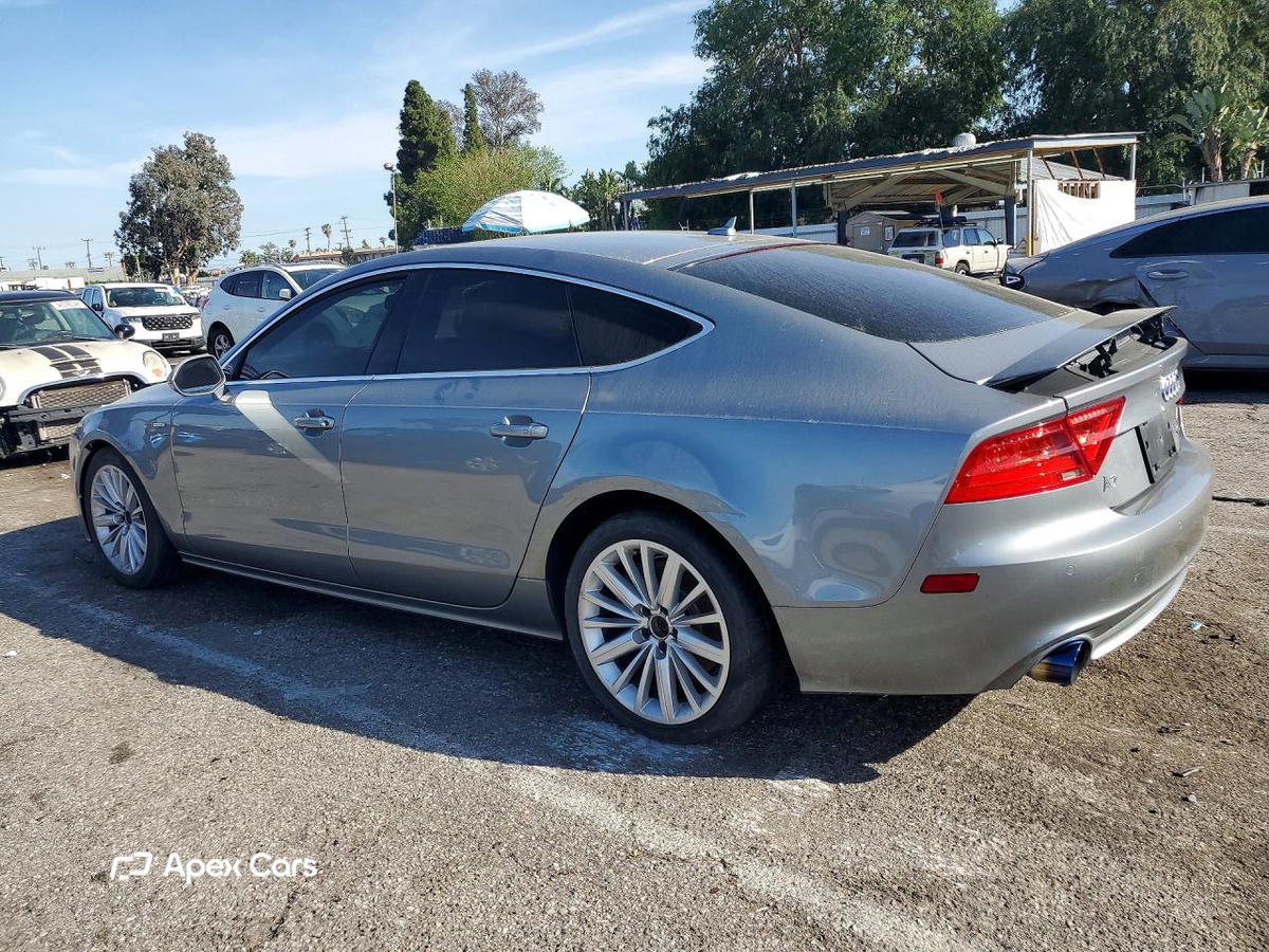 Audi A7 2014