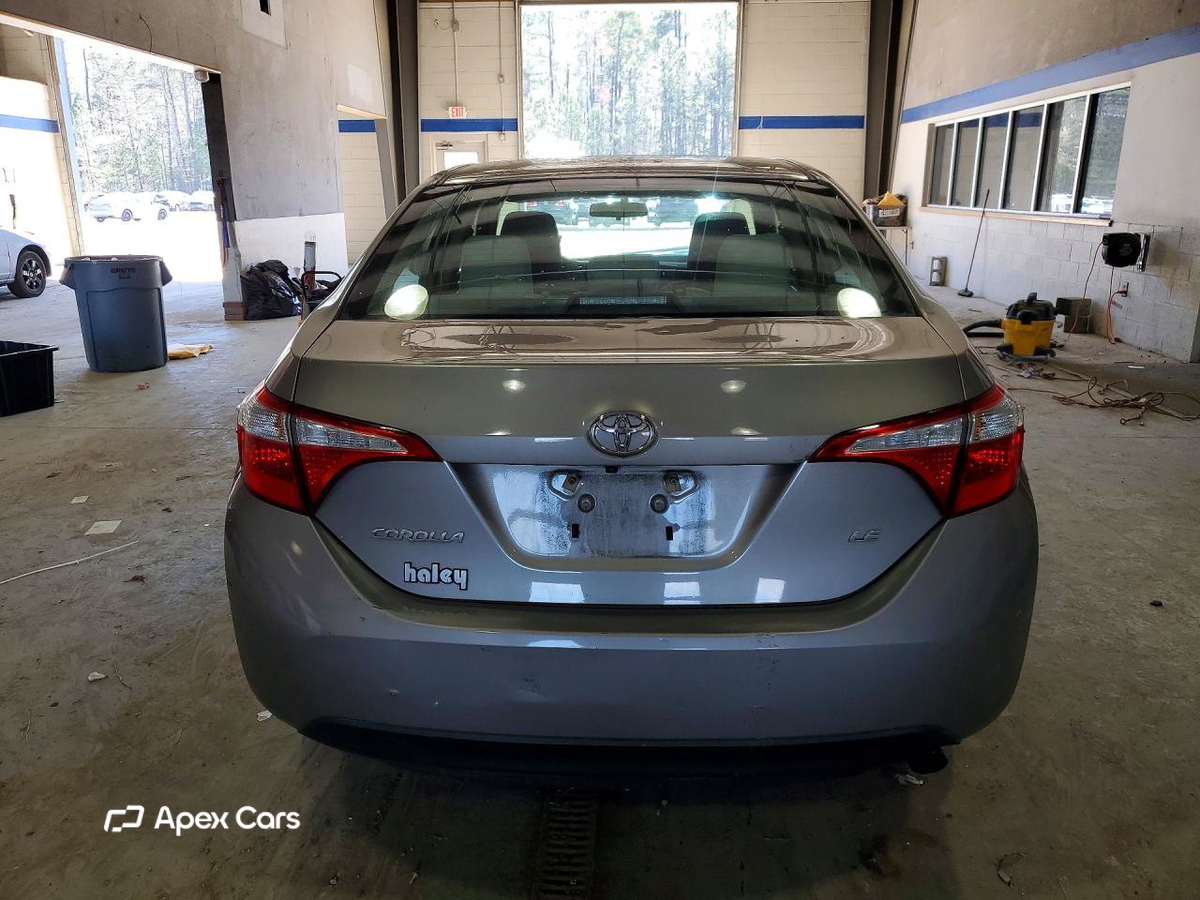 Toyota Corolla 2016