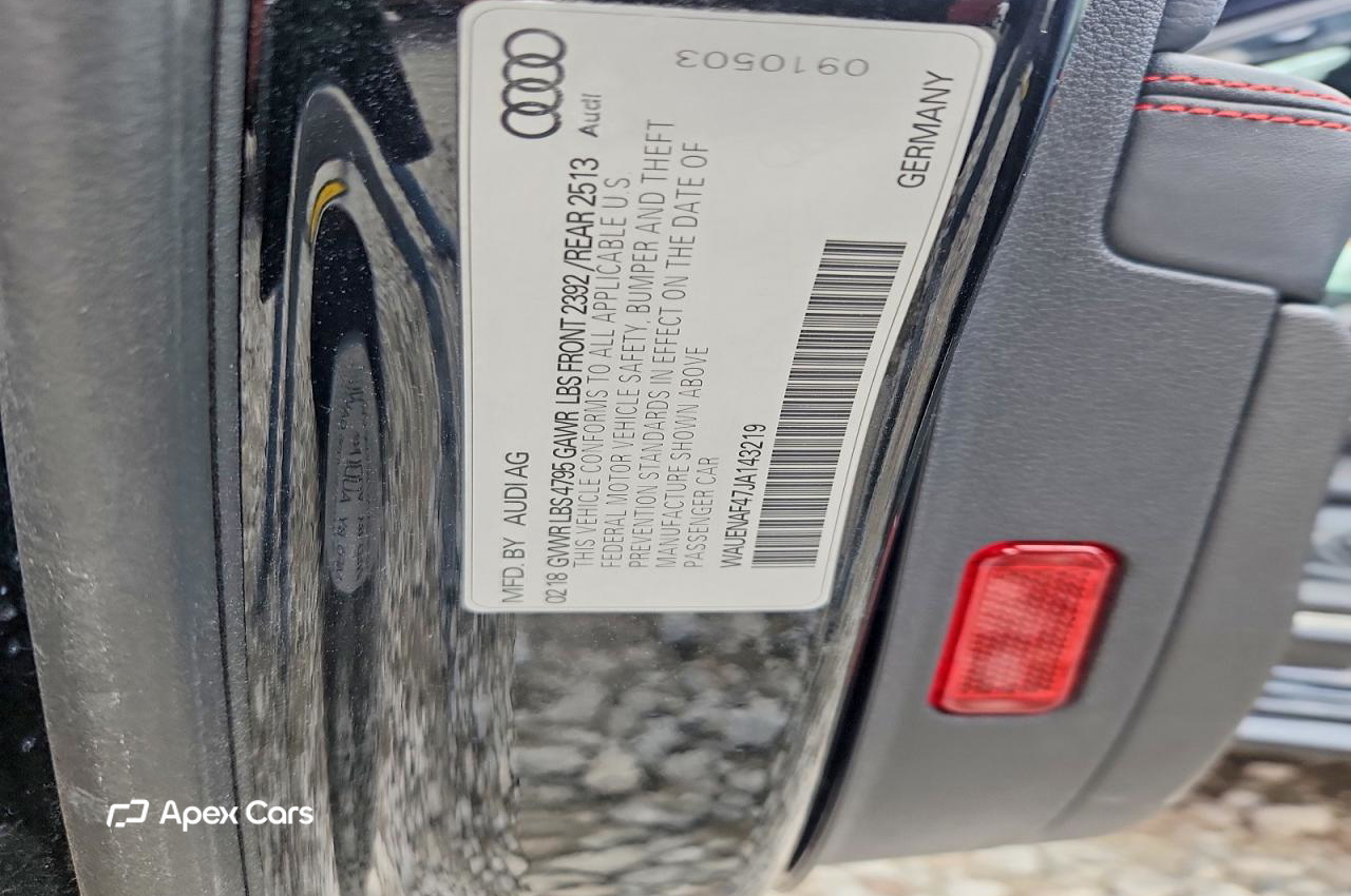 Audi A4 2018