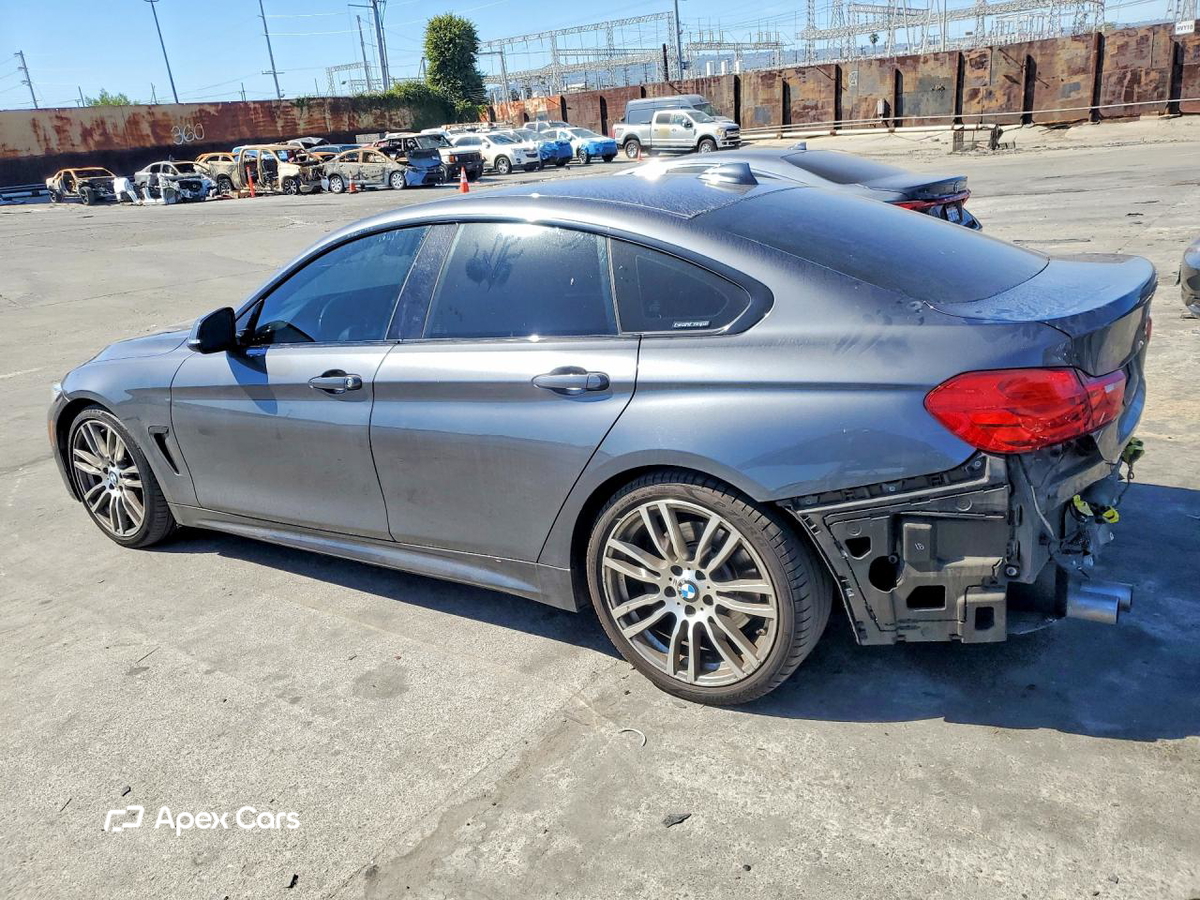 BMW Series 4 2017
