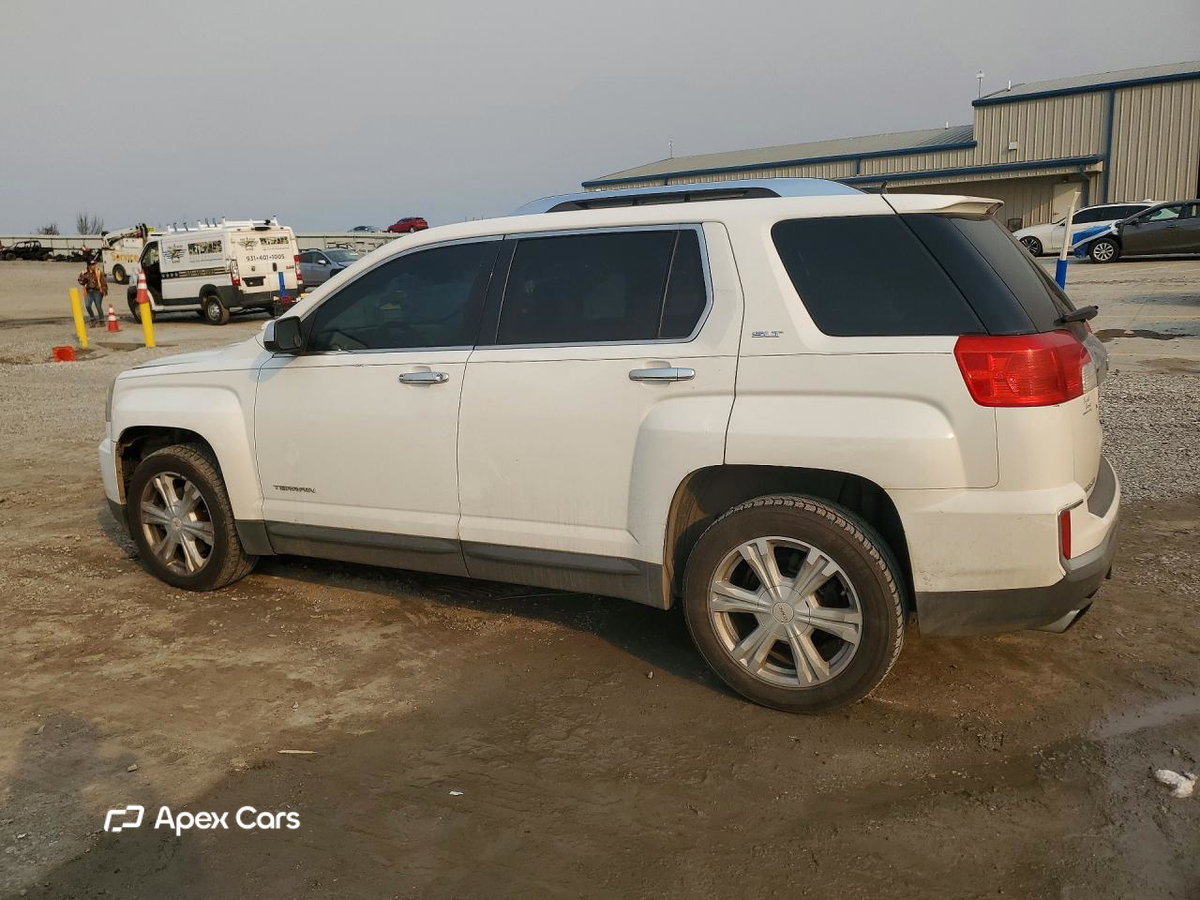 GMC Terrain 2016