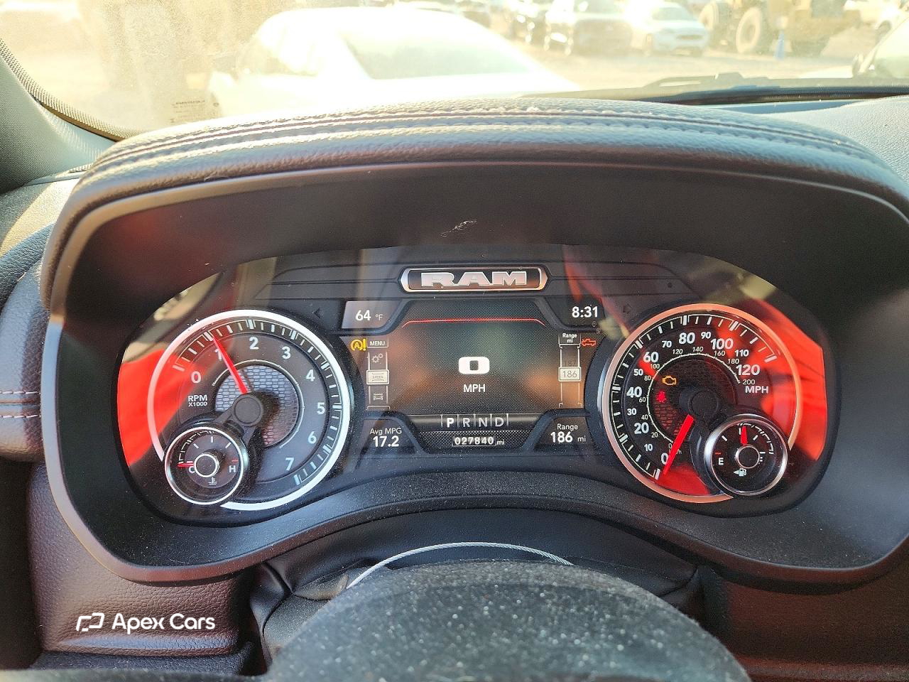 RAM 1500 2024