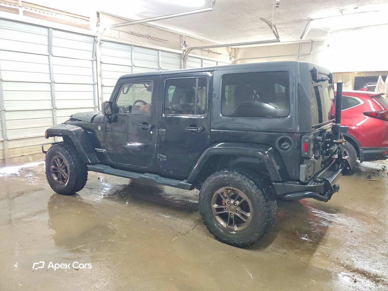 Jeep Wrangler 2013