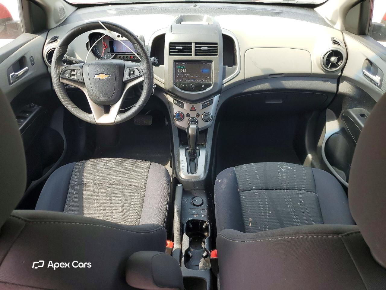 Chevrolet Sonic 2014