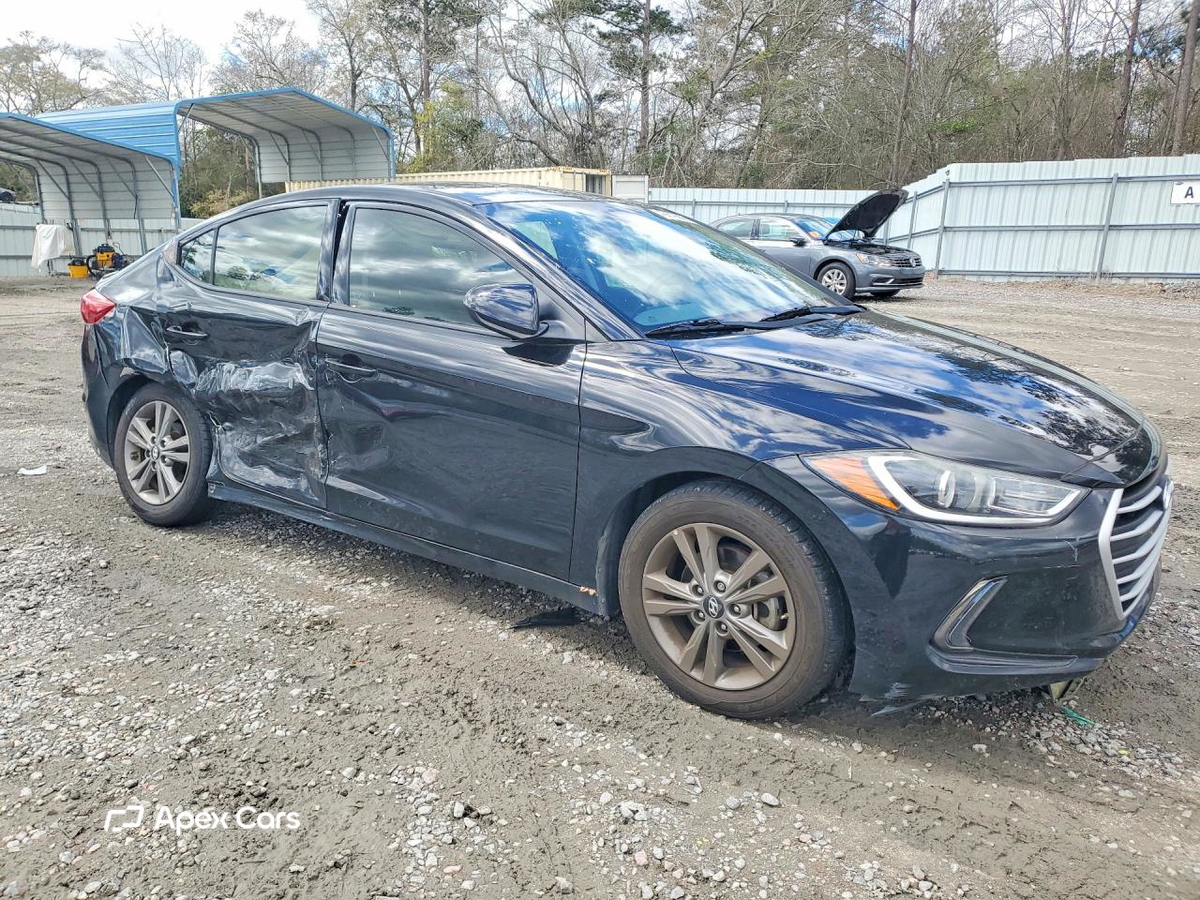 Hyundai Elantra 2018