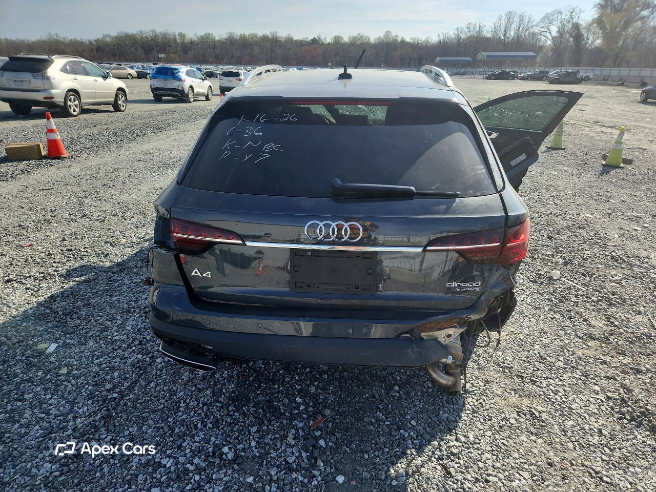 Audi A4 2021